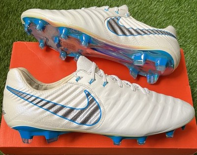 Nike Tiempo Legend 7 Elite FG Fußballschuhe Größe UK 9 Nagelneu Sehr Selten 