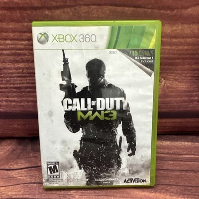 Call of Duty Modern Warfare 3 Xbox 360 Complete CIB