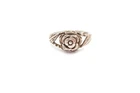 Vintage Sterling Silver 925 Flower Ring Size 6