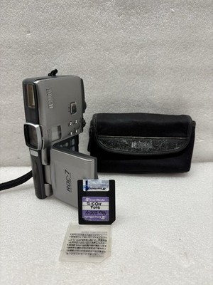Ricoh RDC-7 Vintage CCD-Digitalkamera Kompakt Video Silber Getestet High End 