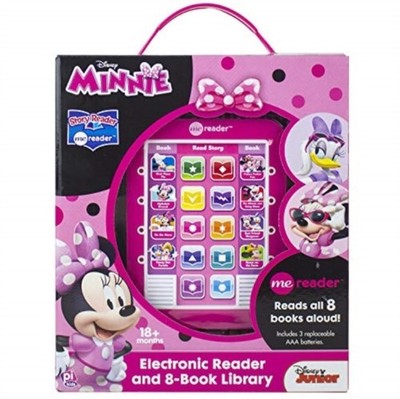 Disney Junior Minnie: Me Reader Electronic Reader and 8-Book Library Sound Book