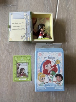 Pop Mart Miniso Disney Princess Fairy Tales Scene Sets Mulan