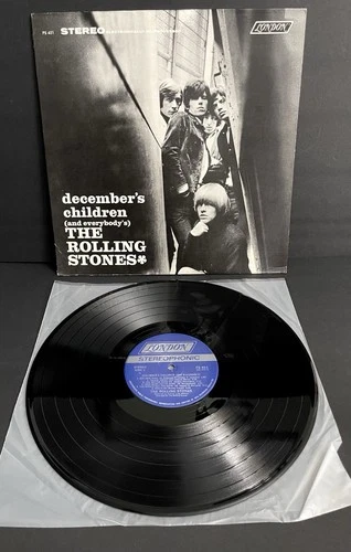 Rolling Stones ~ December's Children Vinyl LP London PS 451 - NM/VG+