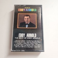 The Best of Eddy Arnold audio cassette tape