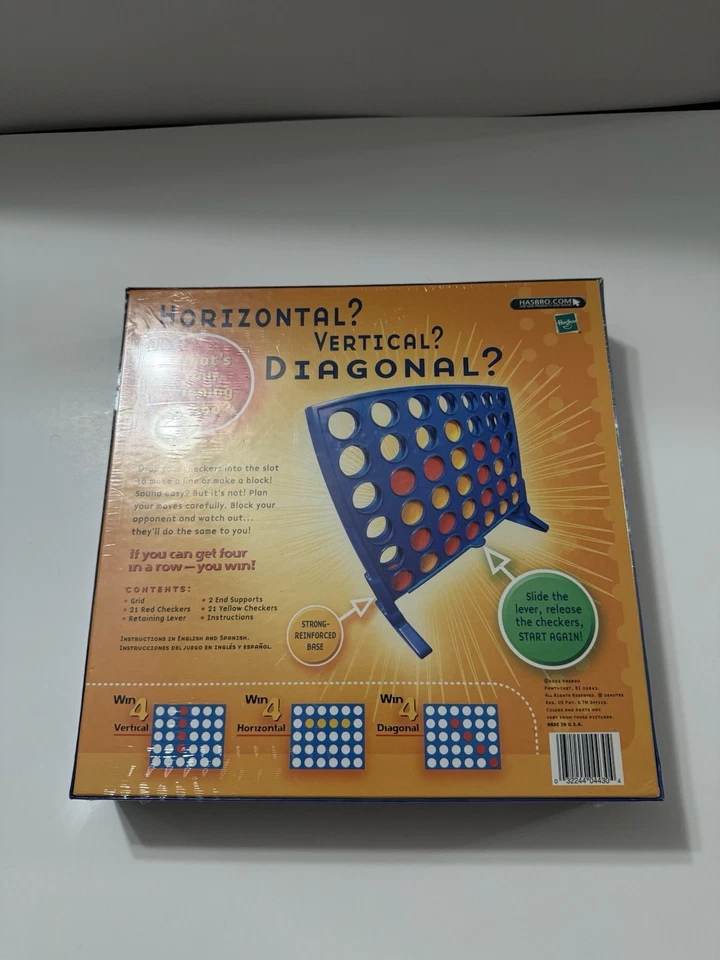 2002 Connect Four Game by Milton Bradley Brand New - Image 2 of 4