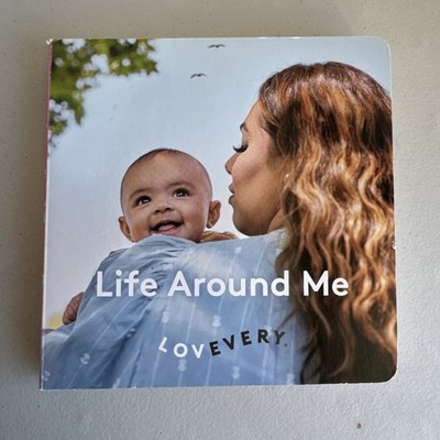 Lovevery Life Around Me Board Book