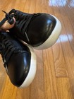 NWOB Women’s Cole Haan Grand Crosscourt Sneaker Size 6 B Black Leather Lace Up — photo 8