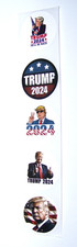 DONALD J. TRUMP Cut Sticker Decal America Politics President 5 mini Stickers USA