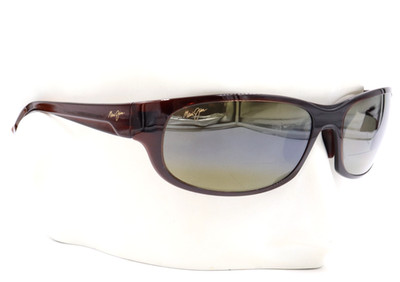 Maui Jim Twin Falls RootBeer Readers +2.50 Sunglasses MJ0417S-008 / H417-26B25