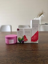 GLOW RECIPE LOT of 4 134 Retail TONER, DEW DROPS, PEPTIDE MUCIN TONER PADS