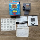 Vintage 1992 Nintendo Game Boy Game Genie Galoob Untested Box Manual Stickers
