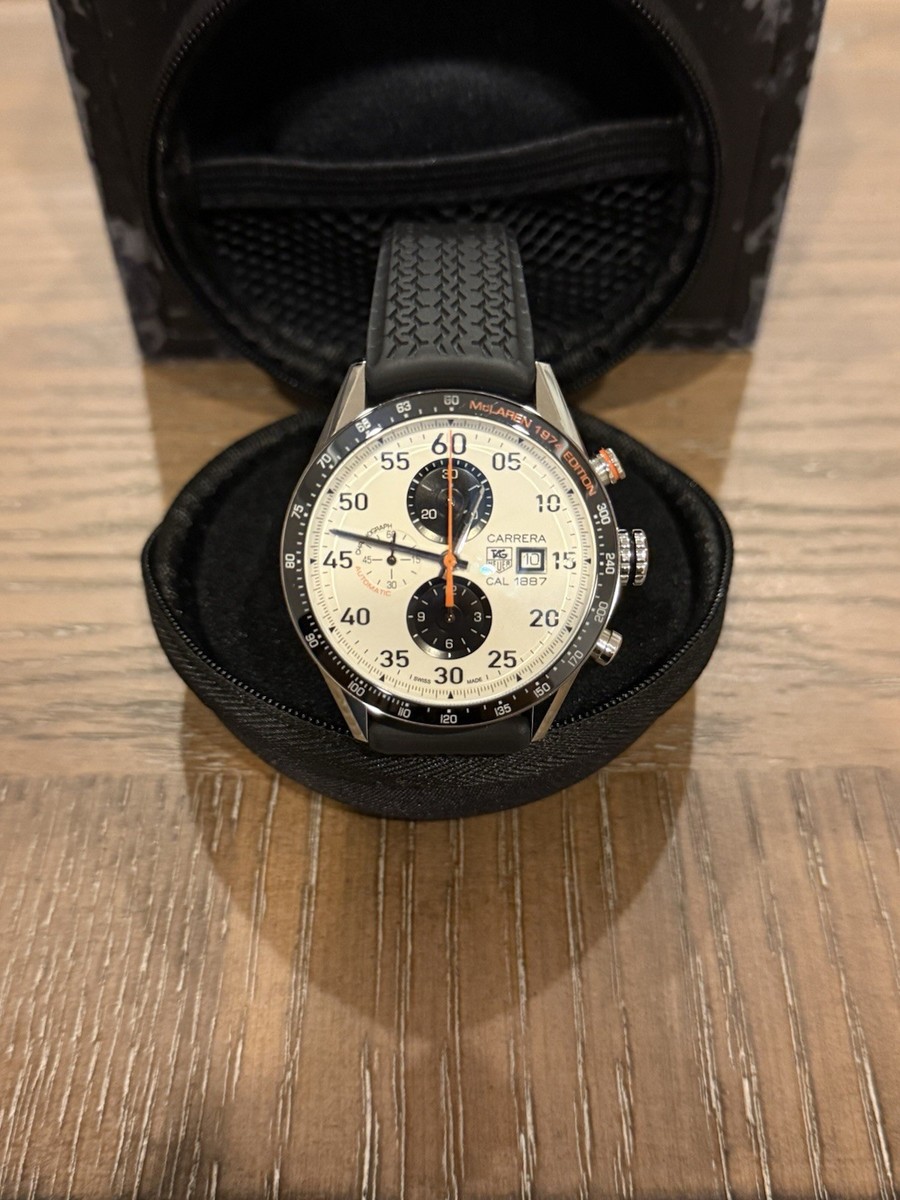 Tag Heuer Mclaren 1974 Edition TAG Heuer Men's Carrera McLaren