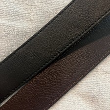 Nike Reversible 34  Belt Black Brown Great Condition Clean