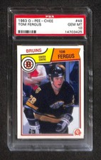 1983 O-Pee-Chee #49 TOM FERGUS PSA 10 GEM-MT 14703425 