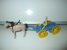Vintage MARX Western Town Buckboard Wagon
