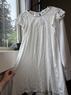 Charlotte Russe White Lace Mini Dress Small Summer vacation coquette sundress | eBay Charlotte Russe White Lace Mini Dress Small Summer vacation coquette sundress | eBay