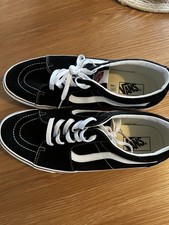 VANS Sneaker Classic Herren Original Schwarz WIE NEU Gr. 46
