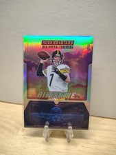 2025 Panini Rookies & Stars - Airborne Ben Roethlisberger #7 Silver Prizm