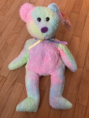 TY Beanie Babies   GROOVY   Bear - Style 4256   neu   unbenutzt - selten