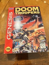 Doom Troopers (Genesis) Authentic 