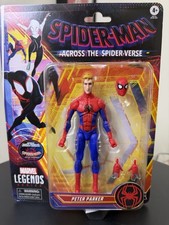 Marvel Legends Spider-Man Across the Spiderverse Peter Parker 6  Action Figure