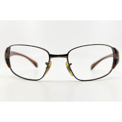 Ray-Ban RB 3275 014 84 58-17 Brown Metal Rectangular Sunglasses Frames Women