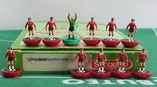 SUBBUTEO LW MP REF 624 SOUTHAMPTON TEAM IN ORIGINAL LABELLED BOX.