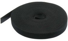 50ft Hook and Loop Strap Tape Black