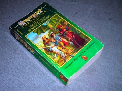 Dragons of Spring Dawning Margaret; Williams, Michael; Hickman, Tr paperback...