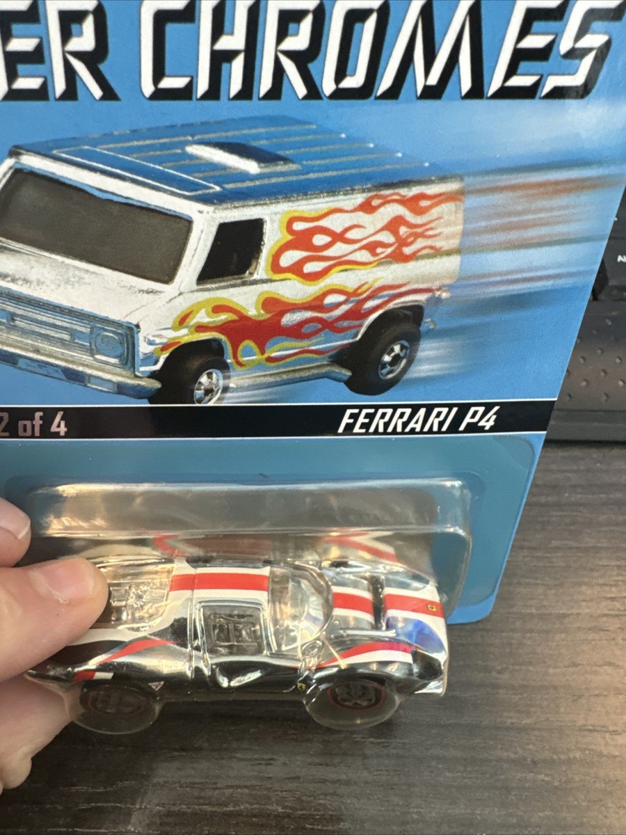 Hot Wheels 2003 RLC Super Chromes - Ferrari P4 2/4 | eBay