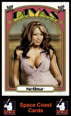 2006 Topps Heritage II WWE #69 Melina