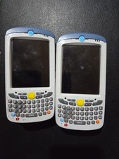 2 Zebra MC55A0 1D 2D Barcode Scanner, 2 Docks-Functioning