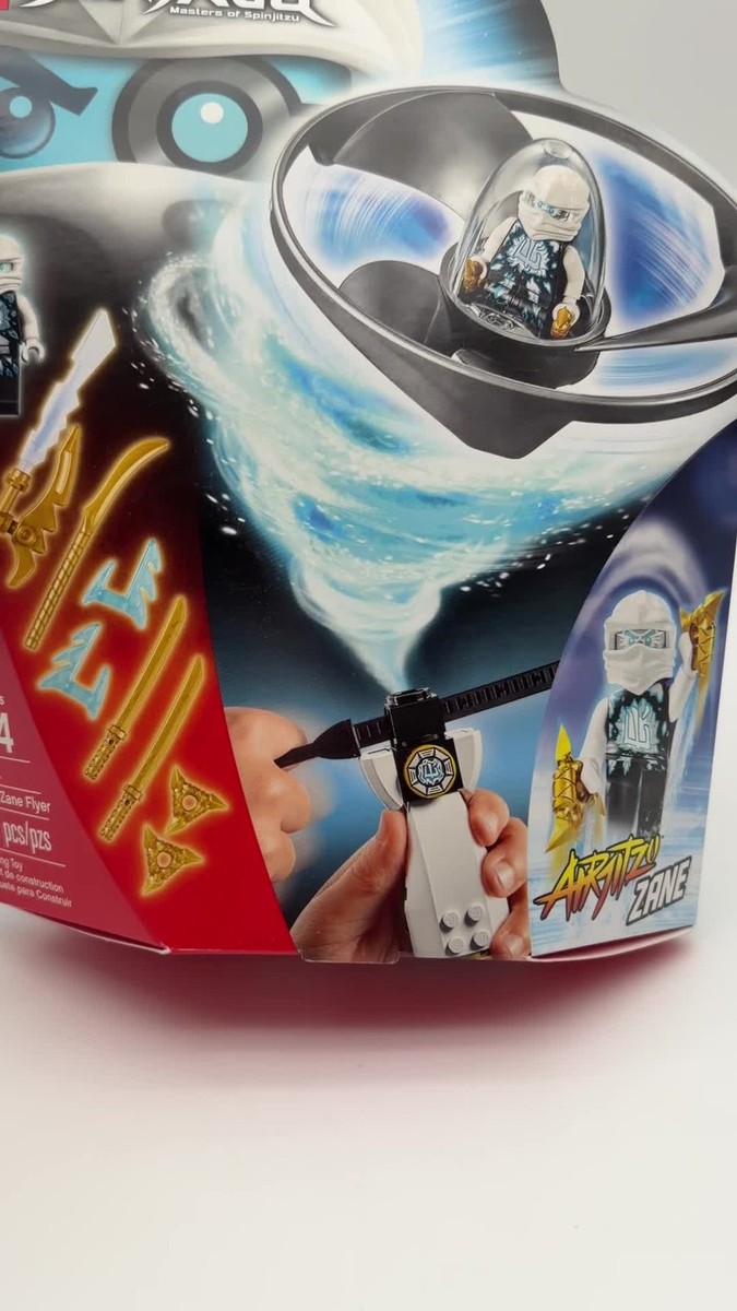LEGO NINJAGO: Airjitzu Zane Flyer (70742) for sale online | eBay