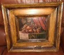 Giuseppe Biasi, Olio su Tavola, 1944 Natura Morta