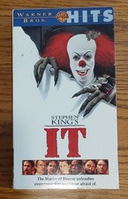 It VHS Horror Tommy Lee Wallace Harry Anderson 1990