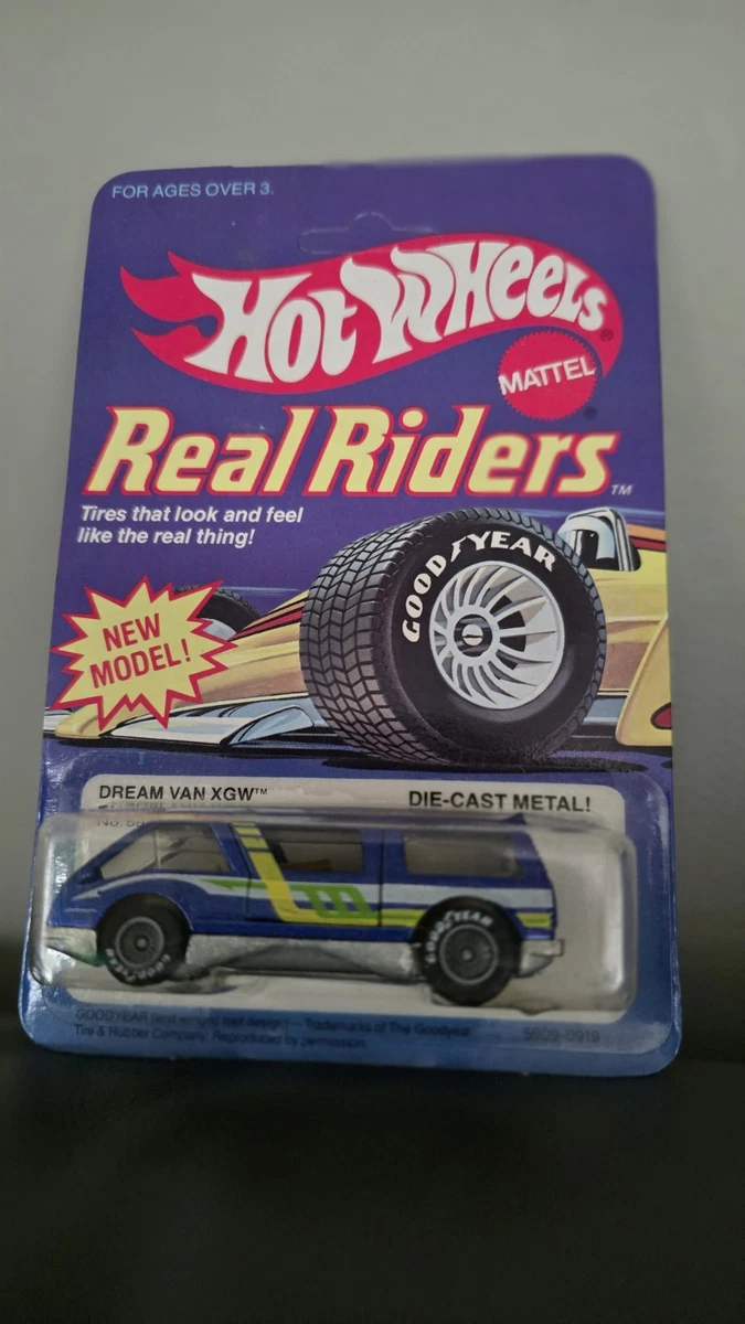 Hot Wheels Real Riders Vintage Manufacture Diecast Cars, Trucks