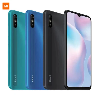 Xiaomi Redmi 9A 64GB + 4GB Global ROM Version Factory Unlocked Cell Phone BK