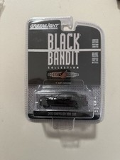 1:64 Greenlight Black Bandit 2013 All Black Chrysler 300 SRT Series 9