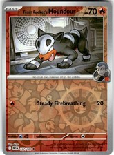 Team Rockets Houndour 037182 Common Destined Rivals Pokemon Reverse Holo Nmm Team Rockets Houndour 037182 Common Destined Rivals Pokemon Reverse Holo Nmm