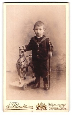 Fotografie Albert Blankhorn, Offenbach am Main, Frankfurterstraße 35, Kleiner J 