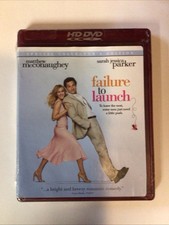 Failure to Launch HD-DVD 