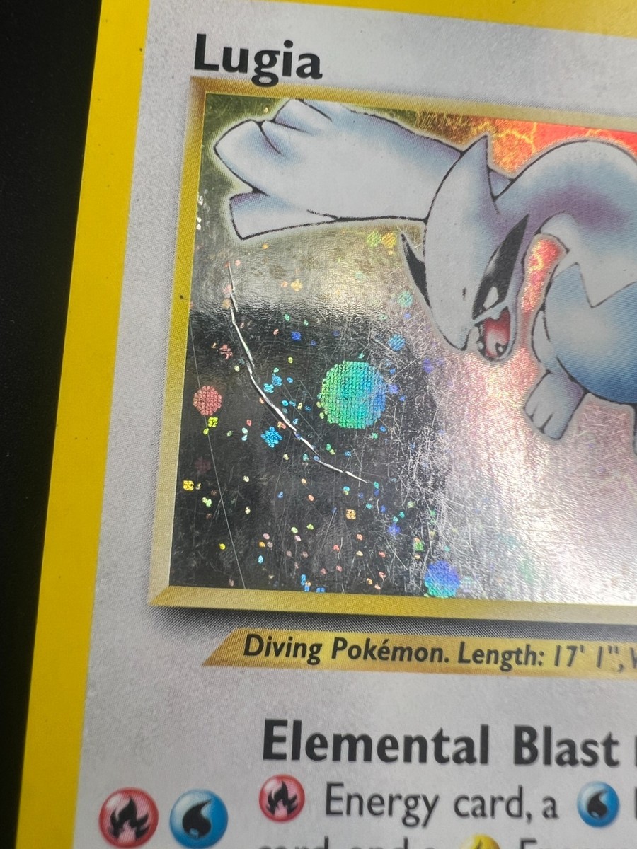 Lugia - 9/111 - Pokemon Neo Genesis Unlimited Holo Rare Card WOTC