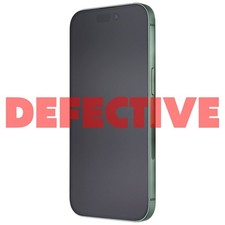 DEFECTIVE Apple iPhone 15 (6.1-inch) Smartphone (A2846) Unlocked - 128GB/Green