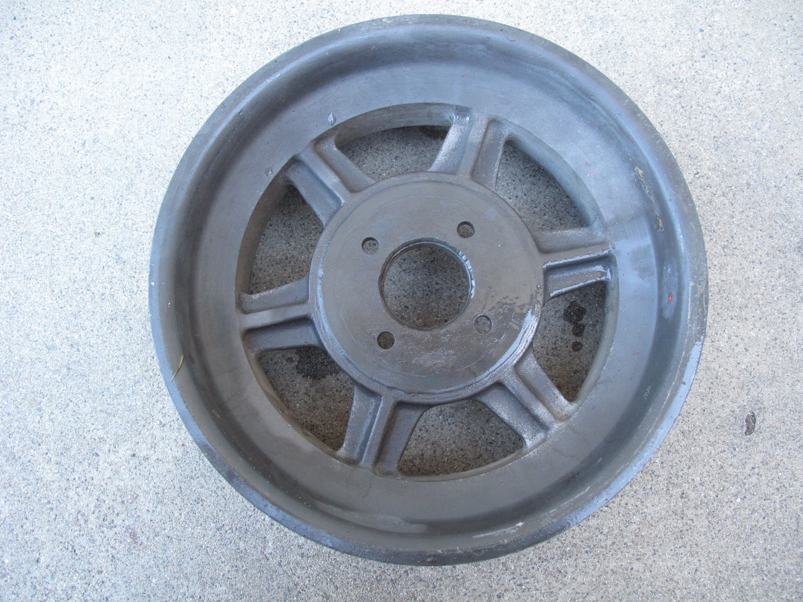 Magnesium Racing Wheel 13x6  Lotus Europa, Elan, Jensesn Healey Triumph 4x95.25