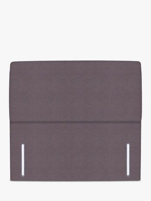 John Lewis Phoebe Polsterkopfteil in voller Tiefe, doppelt, Samt taupe 349 £