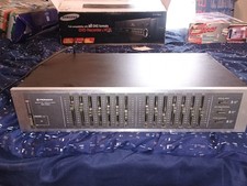Vintage Pioneer SG-550 Graphic Equalizer Audio Equipment Untested