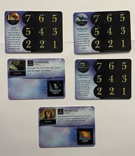 WizKids CSG Pirates At Oceans Edge Card Game Lot of 5 Cards Unique Treasure Crew