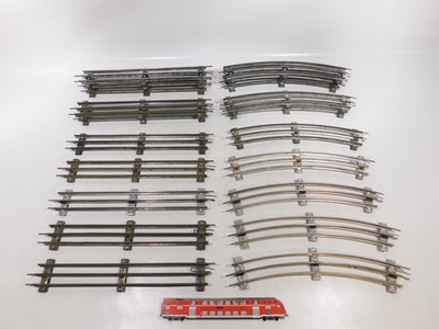20x Märklin Spur 0 Gleis elektrischen Betrieb 3610 A 12 er 3610 D 32 cm #DZ529-3
