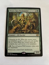 Wren's Run Packmaster 227 Commander 2014 Regular MTG TCG CARD NM