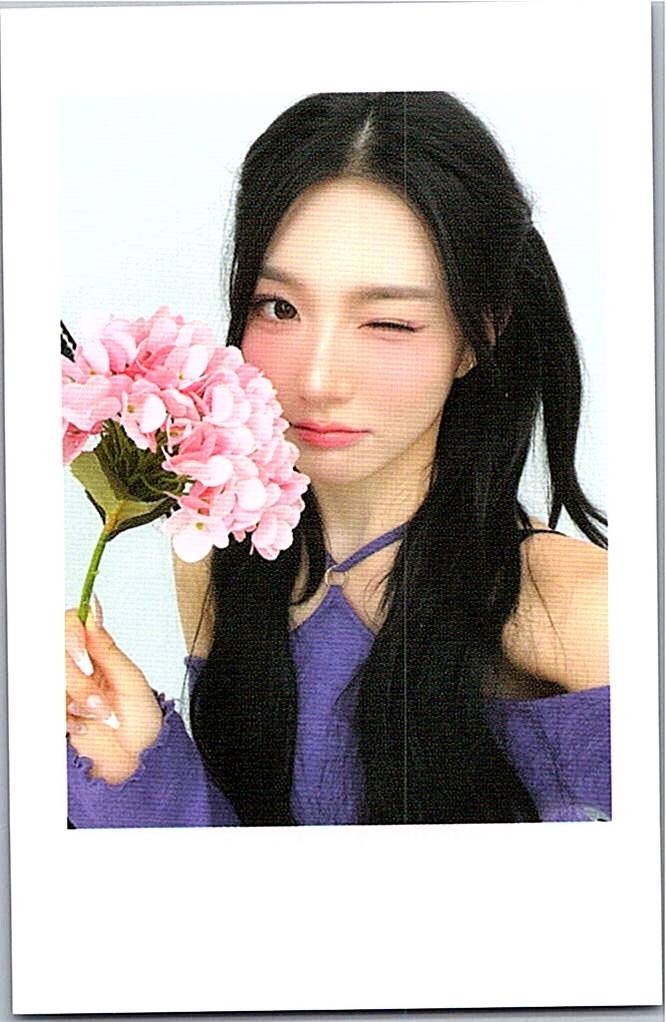 Triple S - ASSEMBLE25 Original WITH MUU Fan sign Event PHOTOCARD